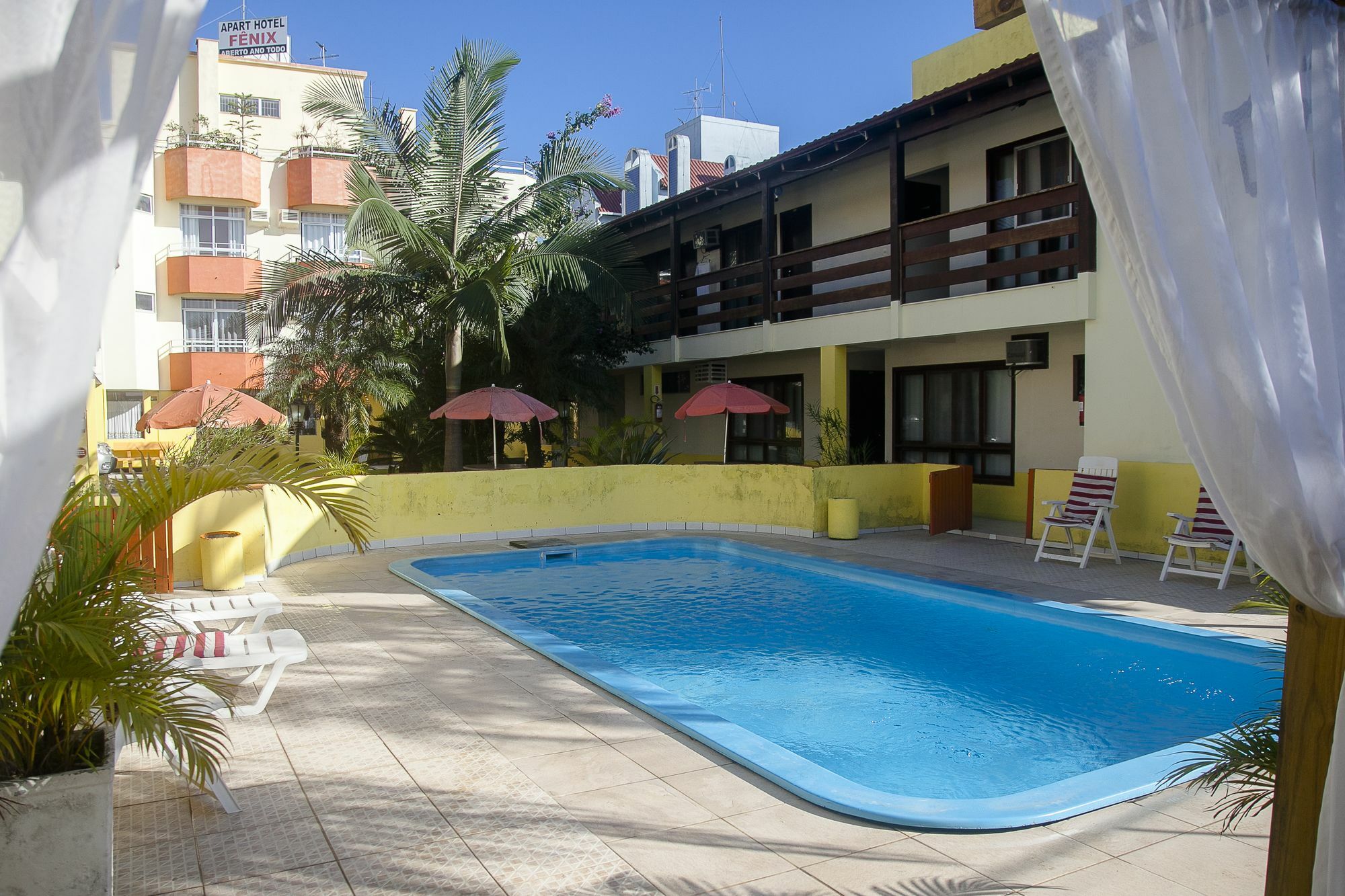 Hotel Fenix Флорианополис Экстерьер фото